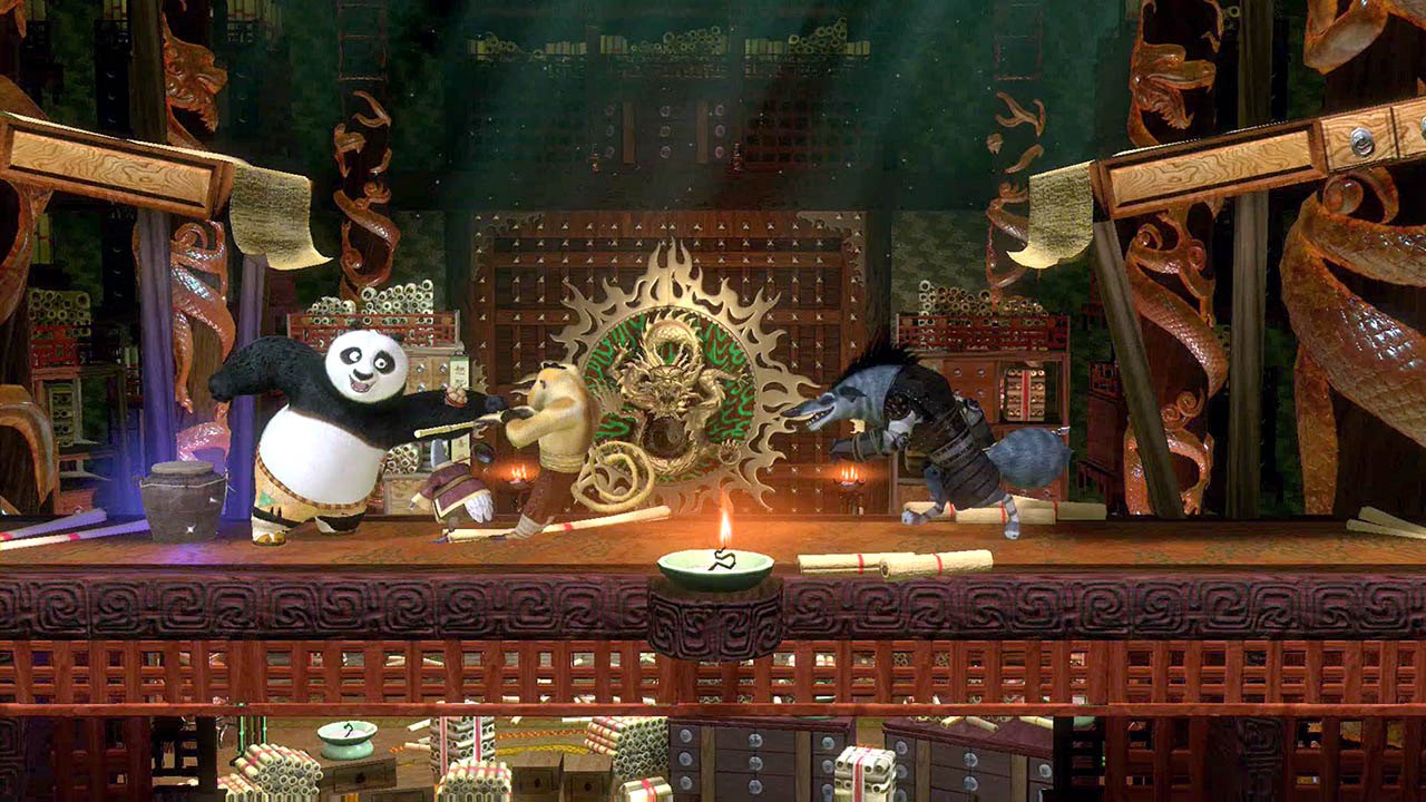 Kung Fu Panda Showdown of Legendary Legends Steam CD Key $99.81