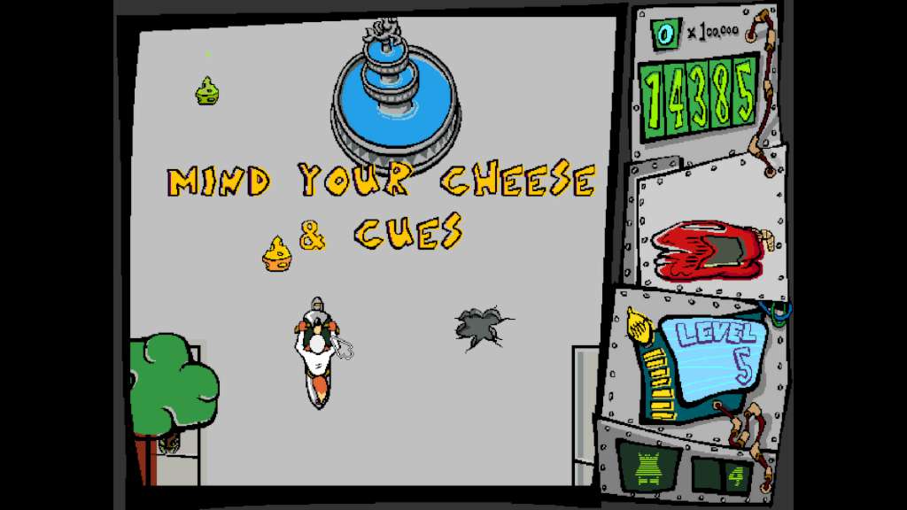 Spy Fox In: Cheese Chase Steam CD Key $0.55