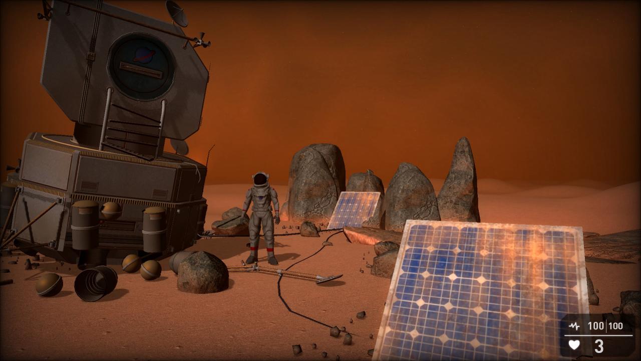 GameGuru - Sci-Fi Mission to Mars Pack DLC Steam CD Key $1.47