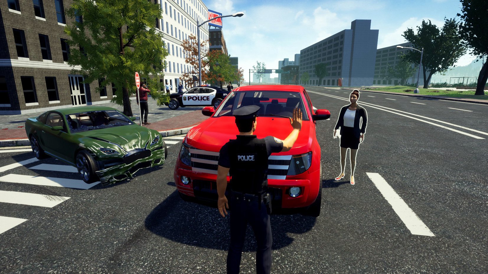 Police Simulator: Patrol Duty Steam Altergift $20.85