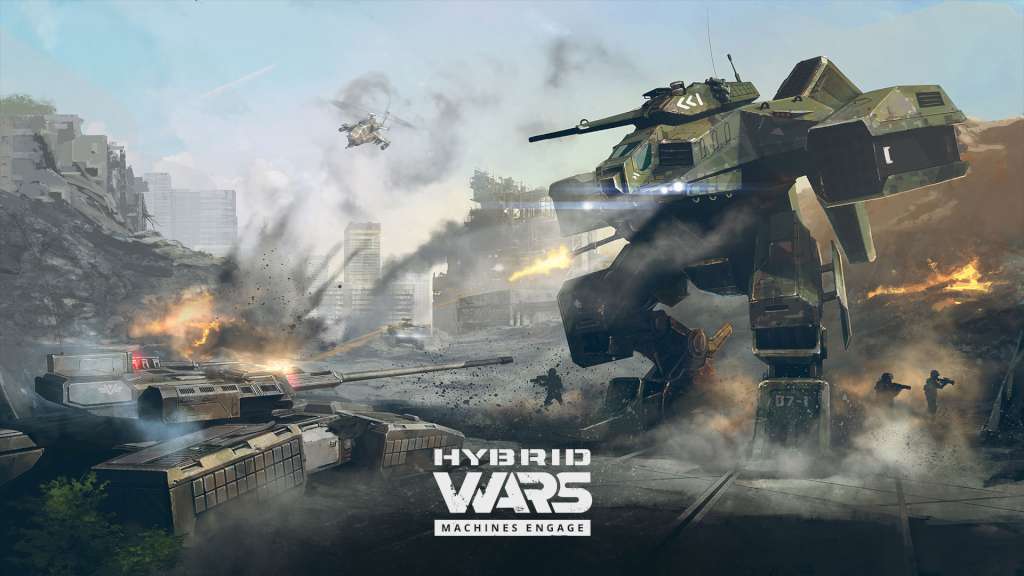 Hybrid Wars Steam CD Key $17.82