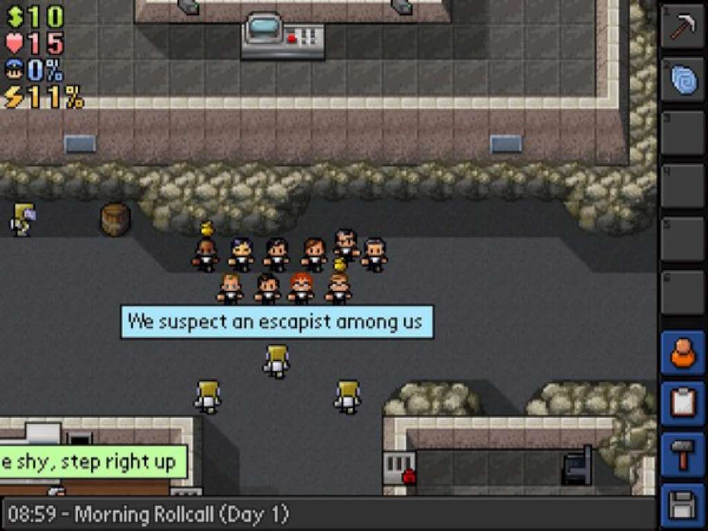 The Escapists: Duct Tapes Are Forever DLC EU Steam CD Key $0.5