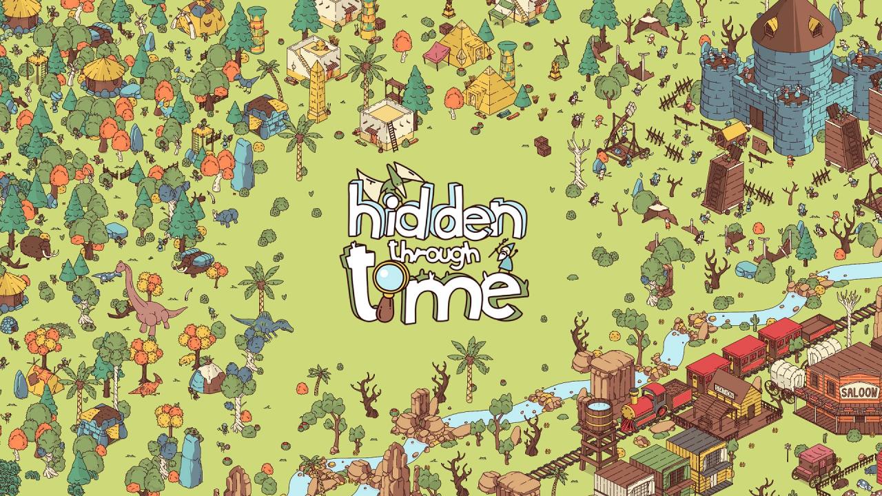 Hidden Through Time XBOX One CD Key $6.78