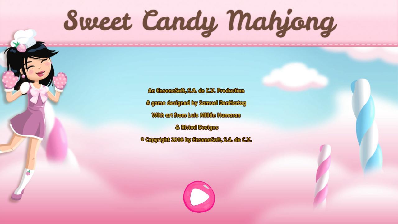 Sweet Candy Mahjong Steam CD Key $0.88