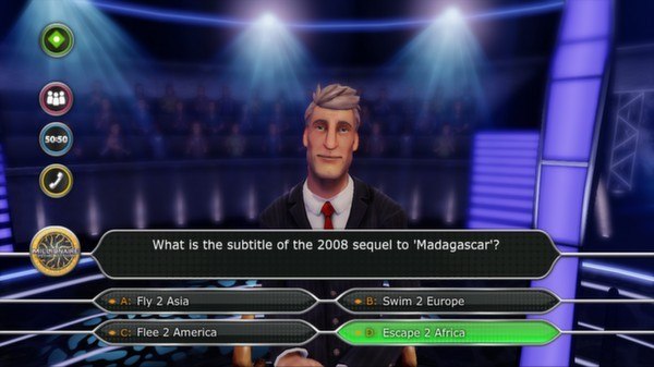 Who Wants To Be A Millionaire? Special Editions Steam Gift $101.36
