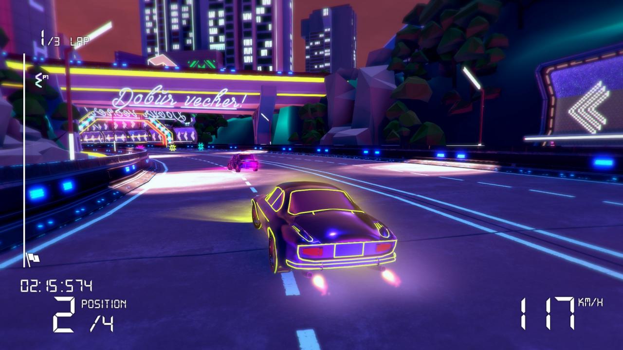 Electro Ride: The Neon Racing Steam CD Key $11.29