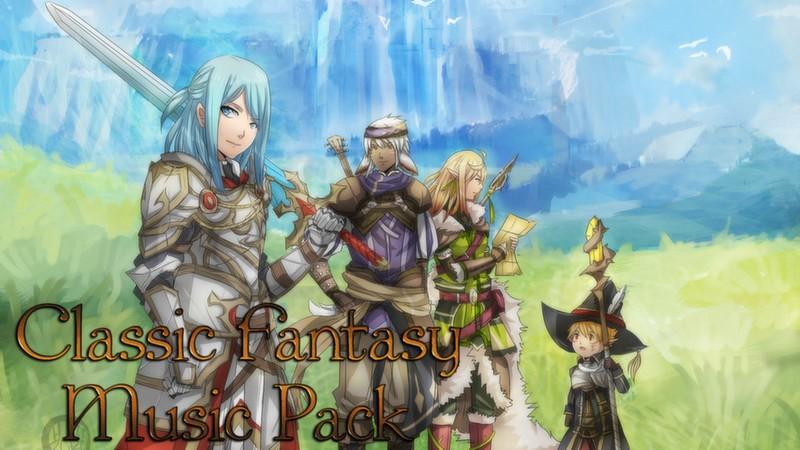 RPG Maker MV - Classic Fantasy Music Pack DLC EU Steam CD Key $7.22
