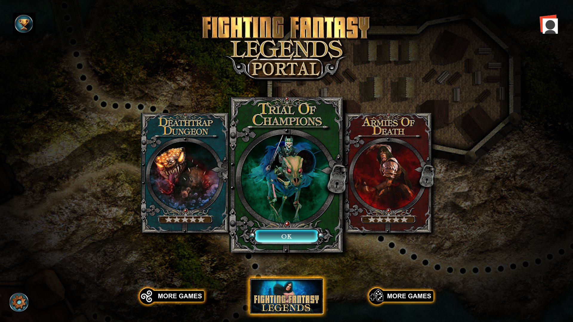 Fighting Fantasy Legends Portal Steam CD Key $2.14