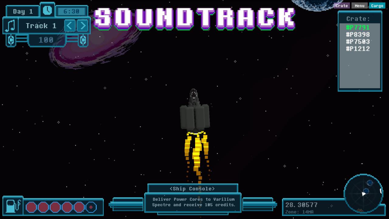 Galactic Delivery - Soundtrack DLC Steam CD Key $3.34