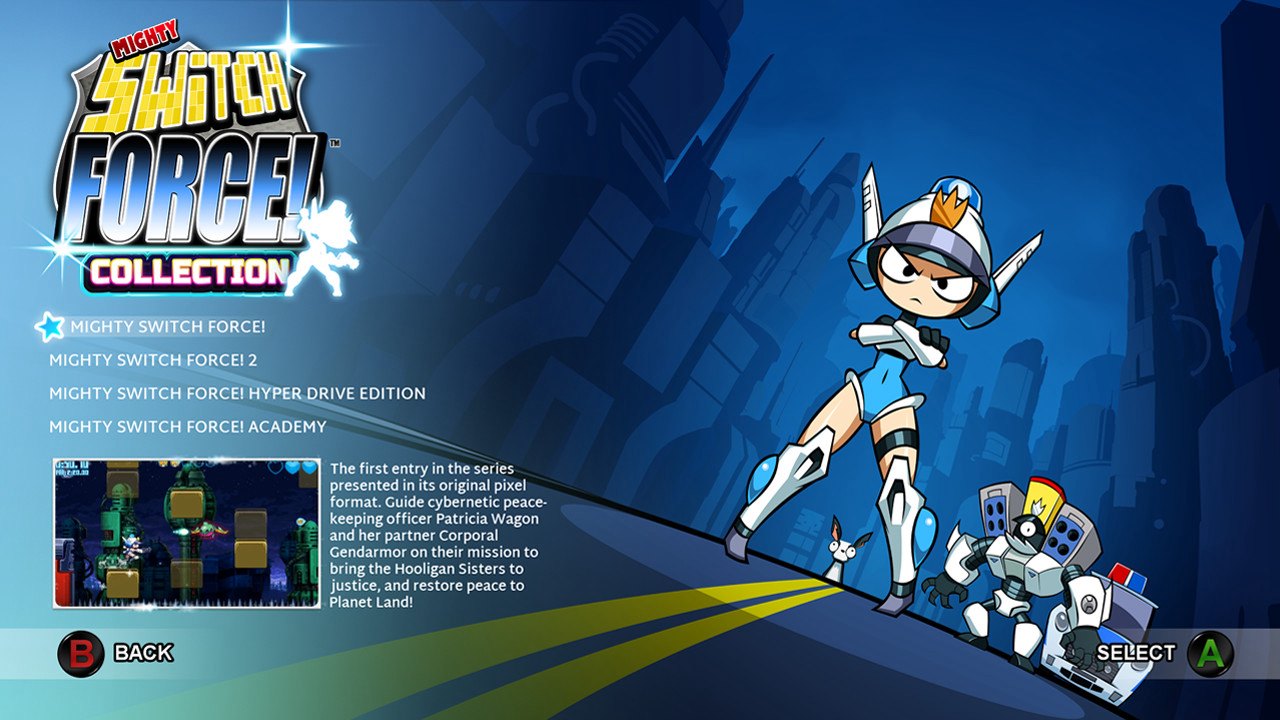 Mighty Switch Force! Collection Steam CD Key $4.47