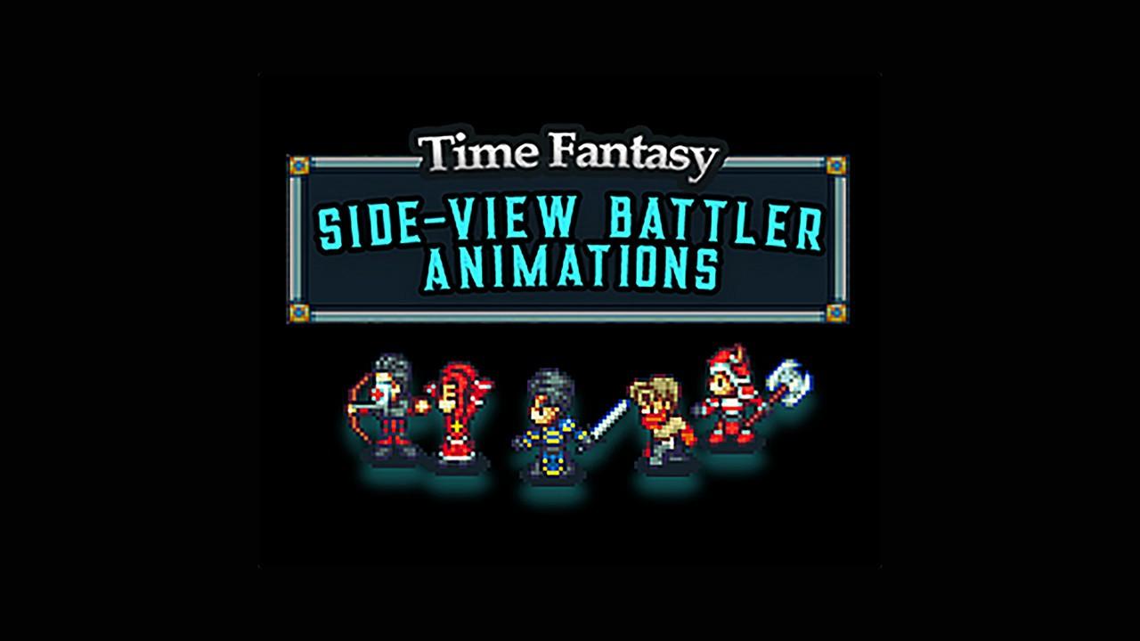 RPG Maker MV - Time Fantasy: Side-View Animated Battlers DLC EU Steam CD Key $10.16