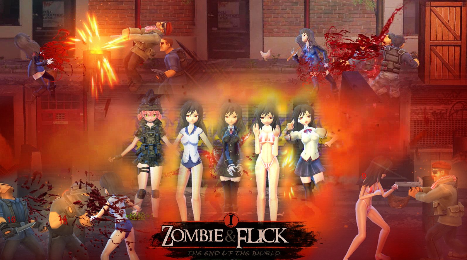 Zombie Flick | 僵尸快打 Steam CD Key $0.44