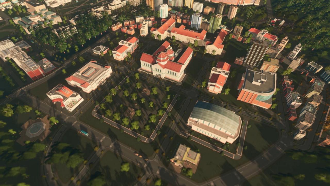 Cities: Skylines - Campus DLC Steam CD Key $5.03