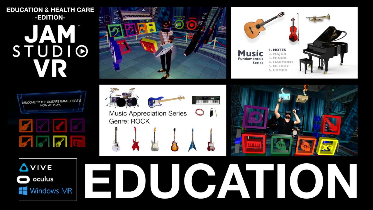 Jam Studio VR - Education & Health Care Edition Steam CD Key $22.59