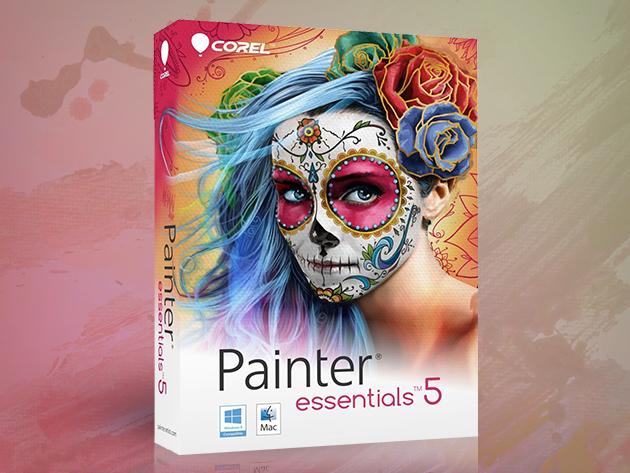 Corel Painter Essentials 5 Digital Download CD Key $16.95