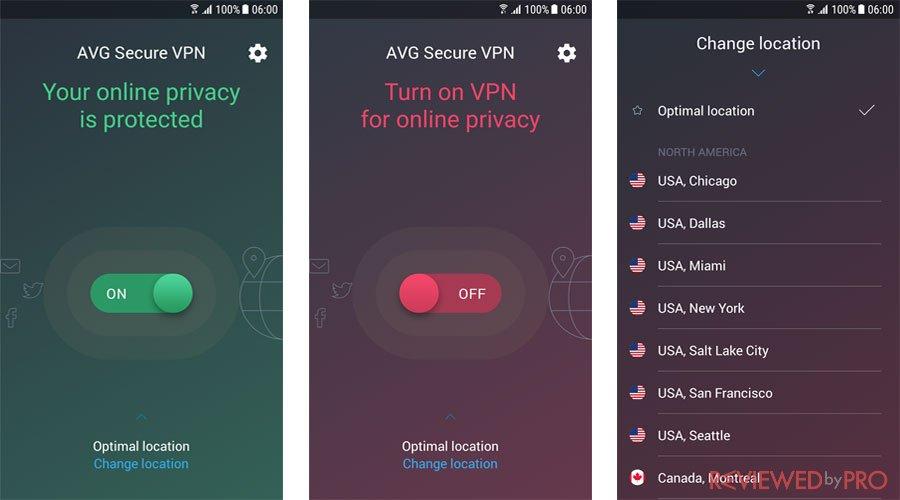 AVG Secure VPN for Android Key (1 Year / 10 Devices) $14.67