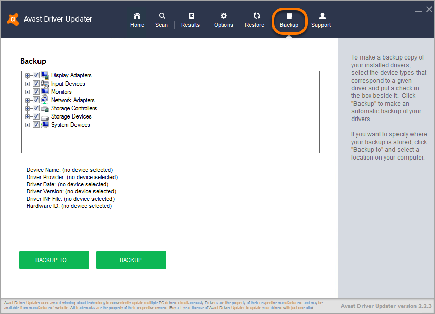 AVAST Driver Updater Key (2 Years / 1 PC) $10.24