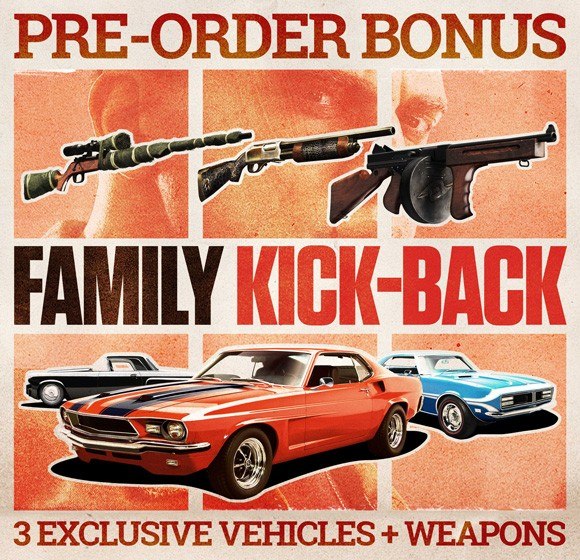 Mafia III - Family Kick-Back DLC Steam CD Key $1.12