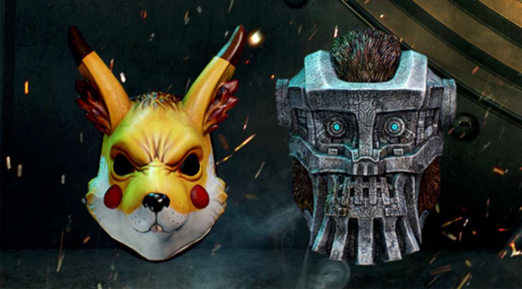 PAYDAY 2 Electarodent and Titan Masks DLC Steam CD Key $1.3