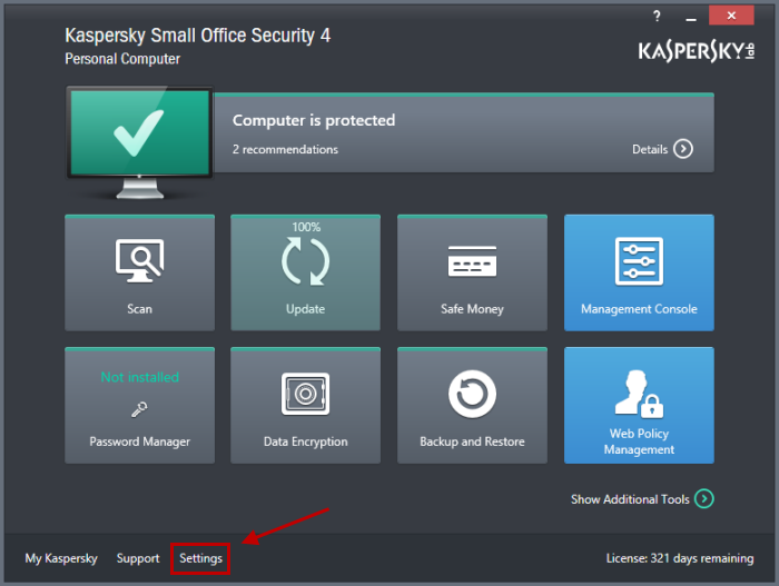 Kaspersky Small Office Security 2022 (5 PCs / 1 Server / 5 Mobile / 1 Year) $62.13