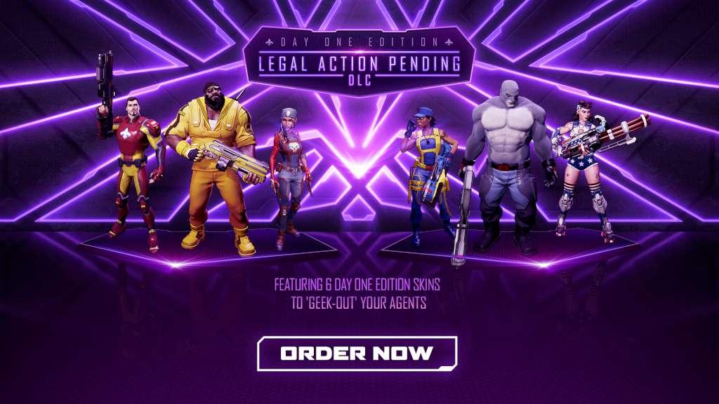 Agents of Mayhem - Legal Action Pending Day One Edition Steam CD Key $0.8