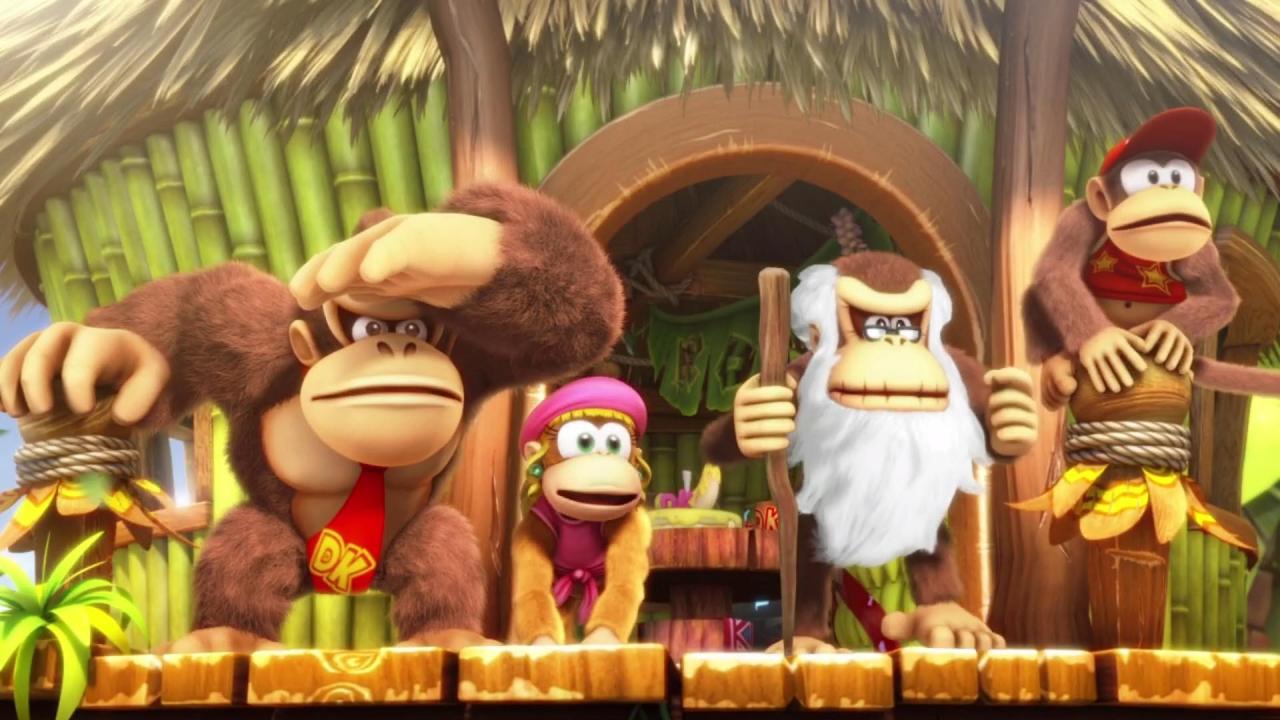 Donkey Kong Country Tropical Freeze US Nintendo Switch Key $39.15