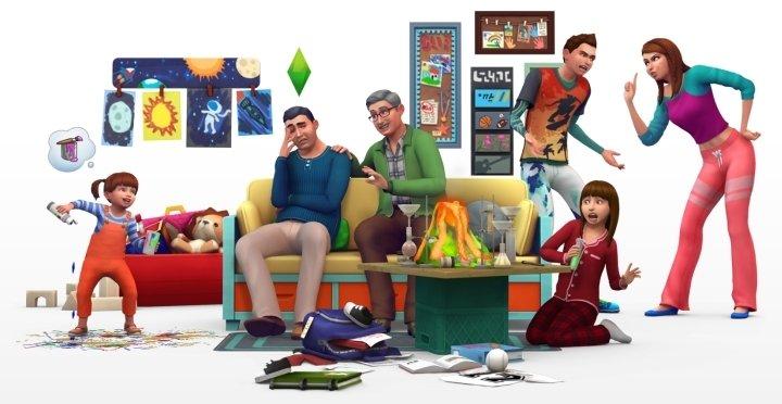 The Sims 4 Family Bundle - Cats & Dogs + Parenthood + Spa Day DLCs Origin CD Key CD Key $67.77