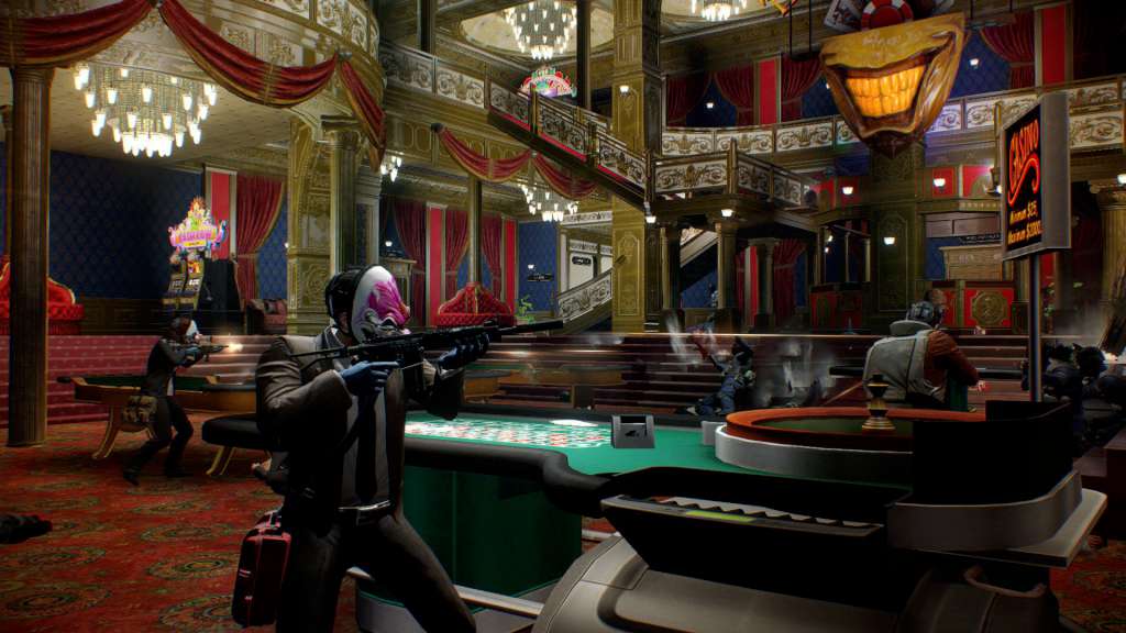 PAYDAY 2 - The Golden Grin Casino Heist DLC Steam Gift $5.64