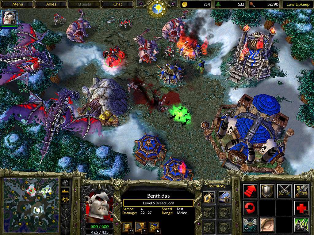 Warcraft 3 BattleChest EU Battle.net CD Key $19.76