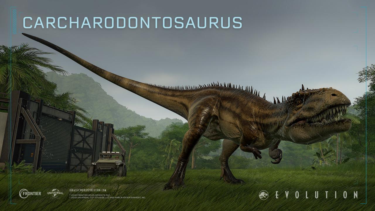 Jurassic World Evolution - Cretaceous Dinosaur Pack DLC Steam CD Key $2.24
