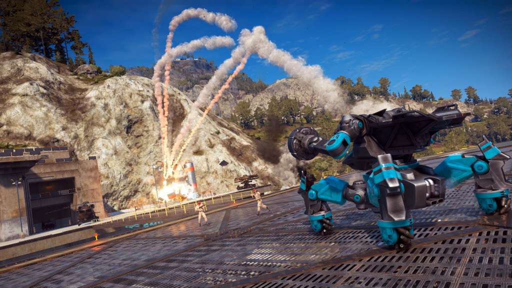 Just Cause 3 - Reaper Missile Mech DLC Steam CD Key $54.74