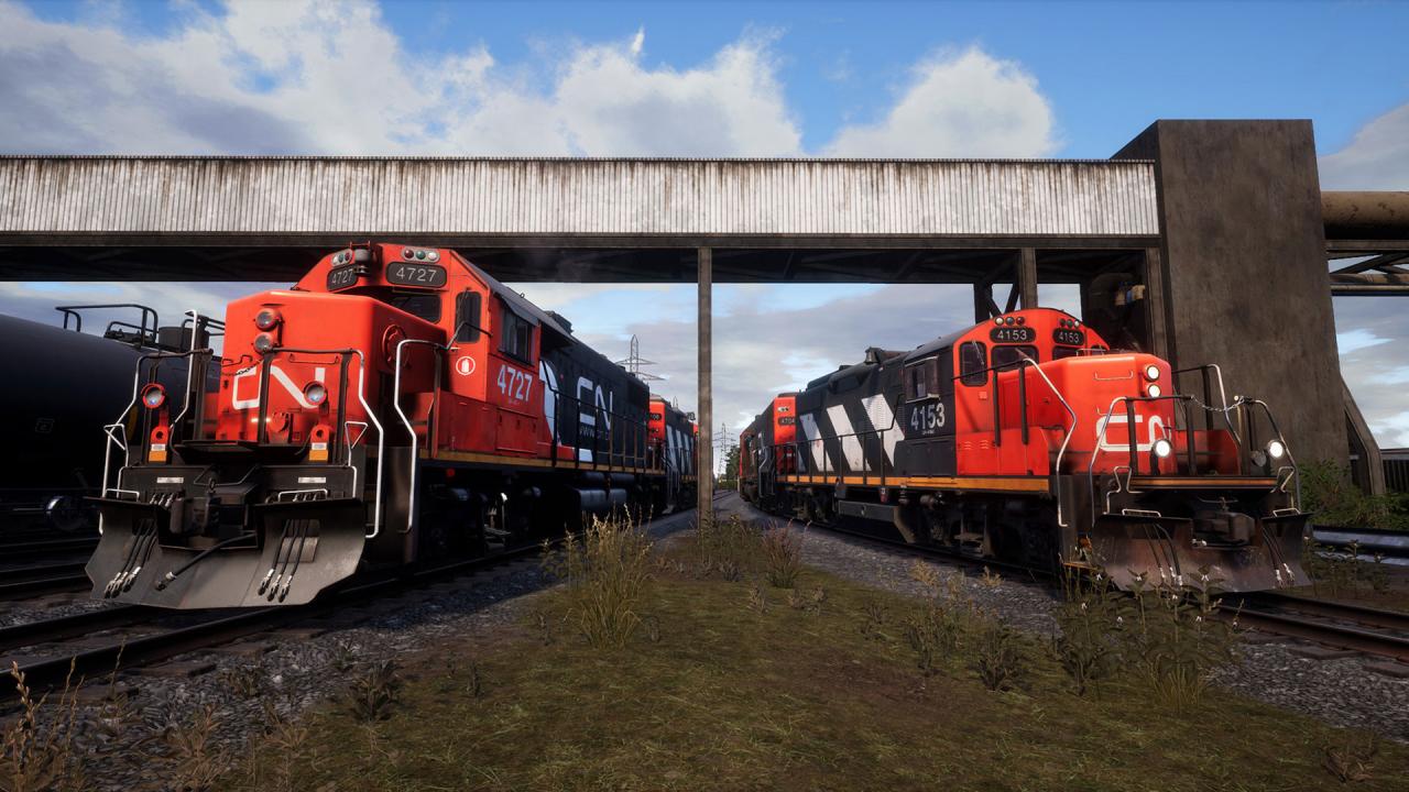 Train Sim World - Canadian National Oakville Subdivision: Hamilton - Oakville Route Add-On DLC Steam Altergift $36.61