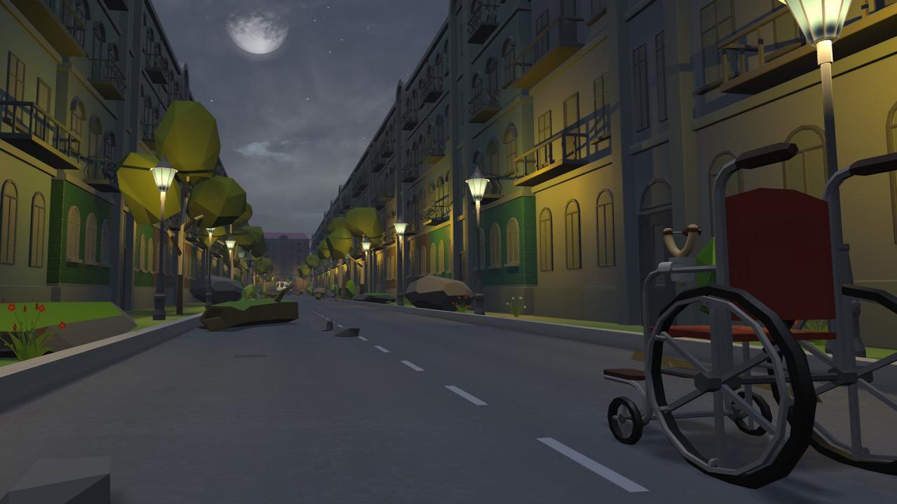 Wheelchair Simulator VR Steam CD Key $3.82