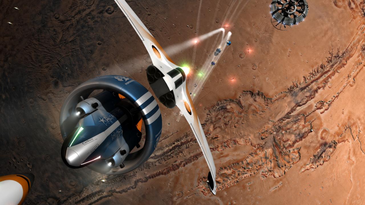 Orbital Racer EU Steam CD Key $0.28