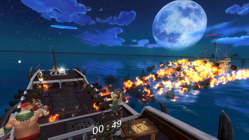 Heroes of the Seven Seas VR Steam CD Key $2.09