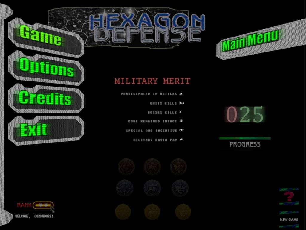 Hexagon Defense Steam CD Key $5.64