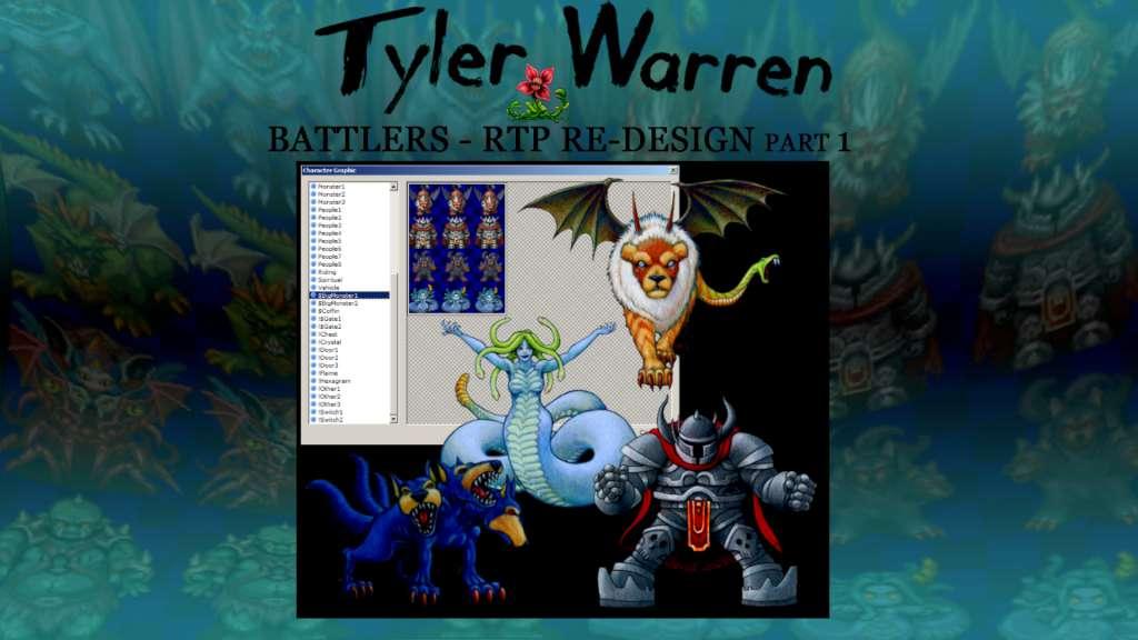RPG Maker VX Ace - Tyler Warren RTP Redesign 1 Steam CD Key $1.27
