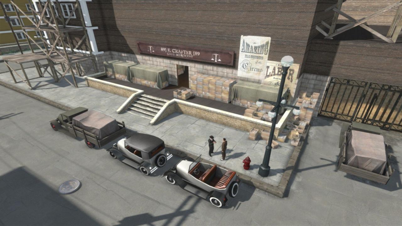 Omerta City of Gangsters - The Con Artist DLC Steam CD Key $0.99