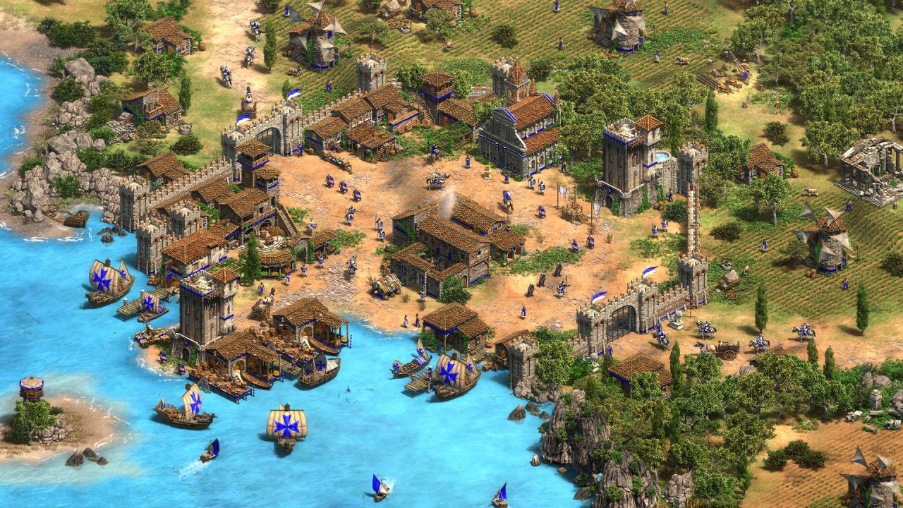 Age of Empires II: Definitive Edition - Lords of the West DLC Steam Altergift $12.86