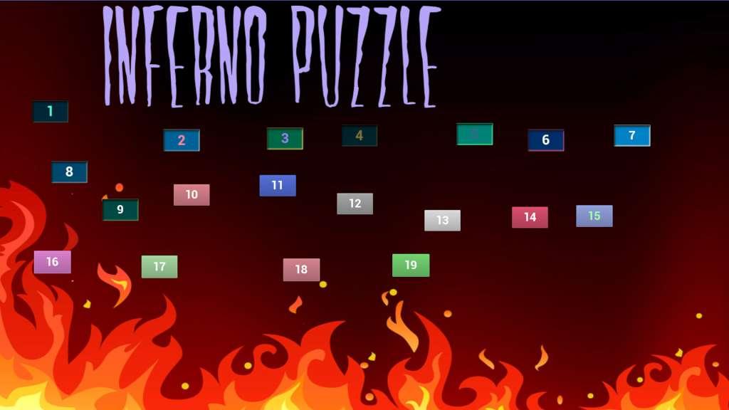 Inferno Puzzle Steam CD Key $0.89