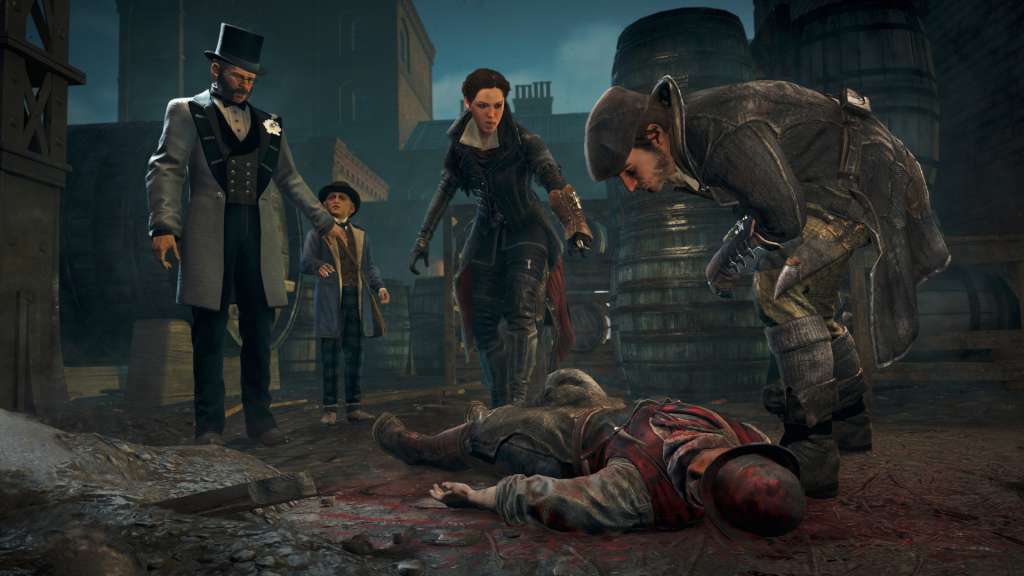 Assassin's Creed Syndicate - The Dreadful Crimes DLC EU PS4 CD Key $1.12