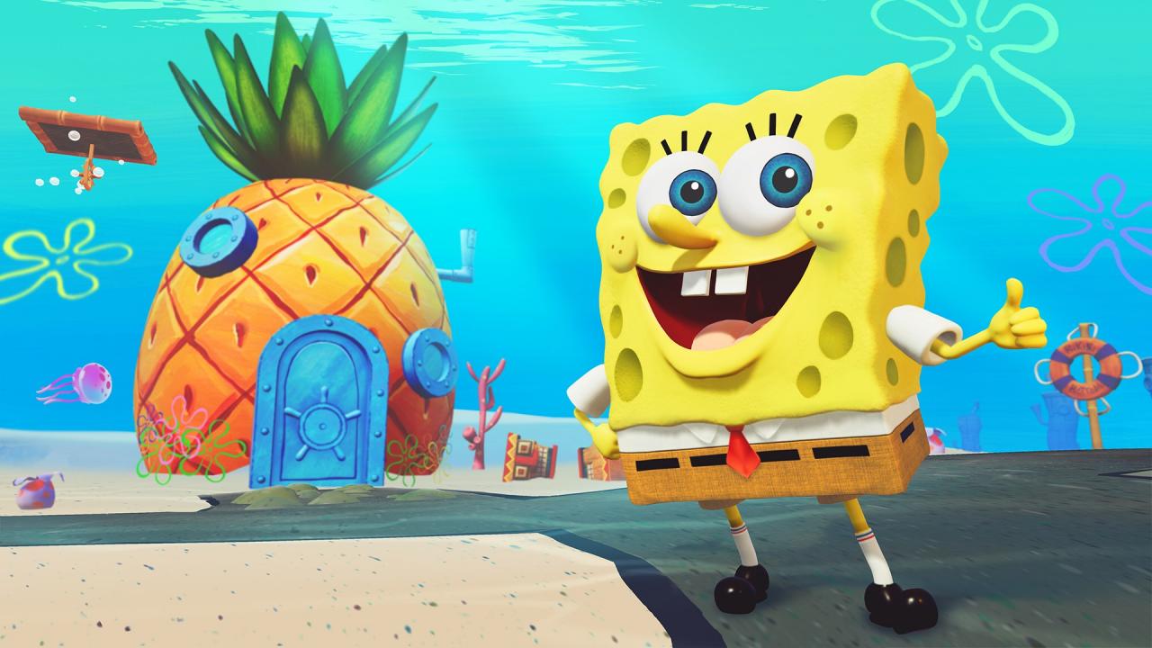 SpongeBob SquarePants: Battle for Bikini Bottom Rehydrated AR XBOX One CD Key $1.68