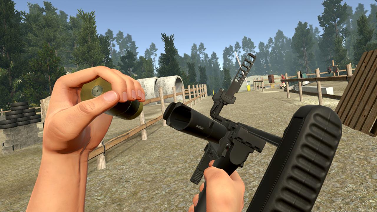 Mad Gun Range VR Simulator Steam CD Key $8.1