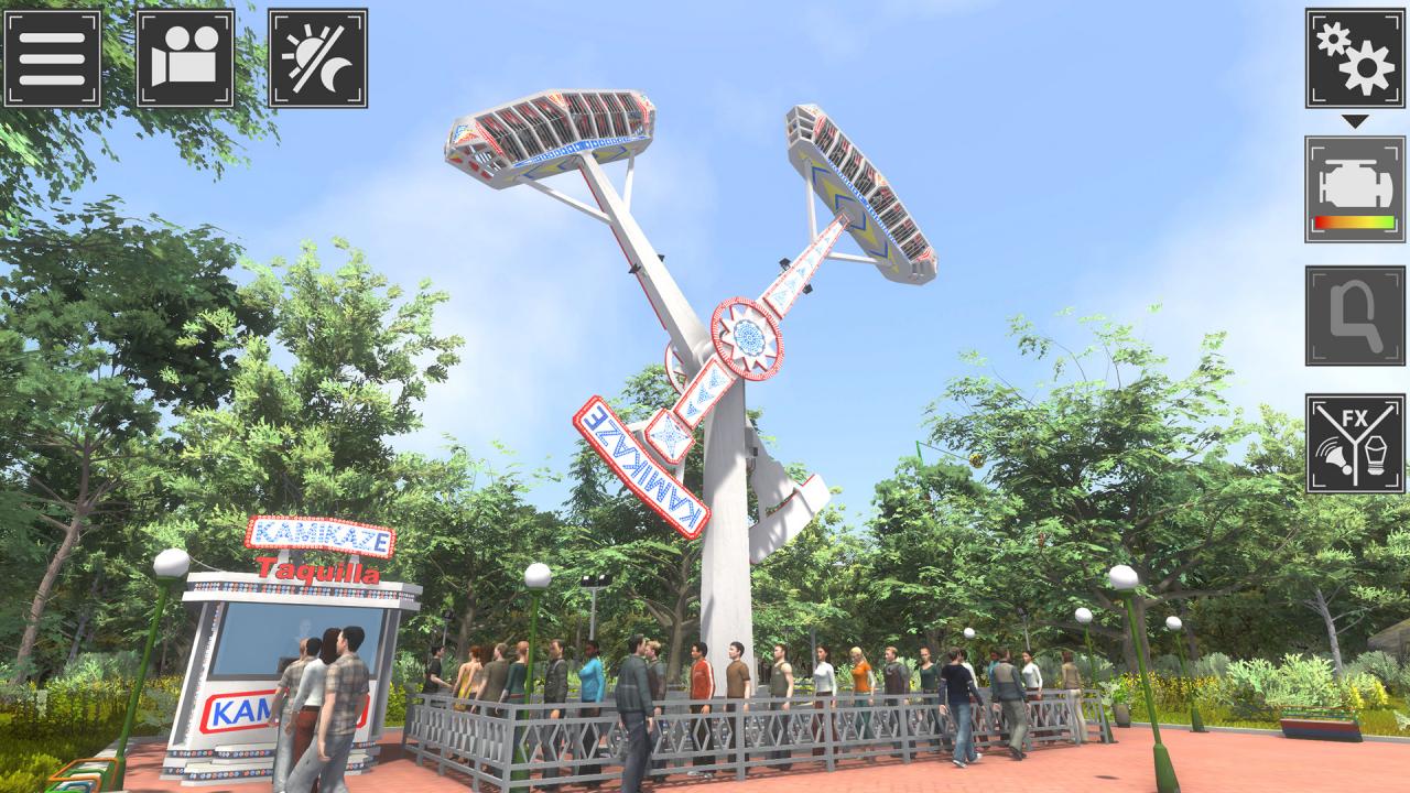 Theme Park Simulator: Roller Coaster & Thrill Rides US Nintendo Switch CD Key $11.29