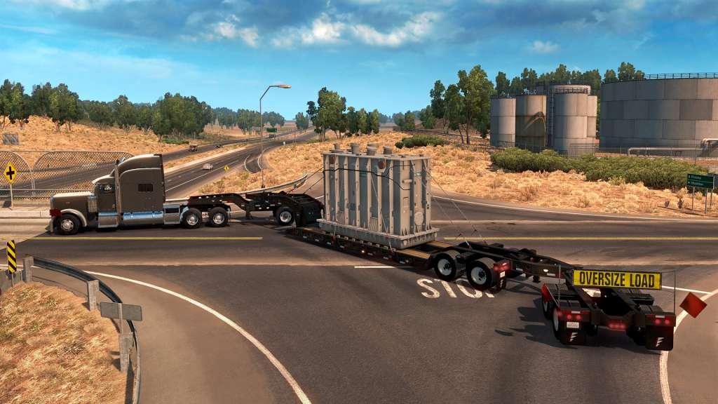 American Truck Simulator - Heavy Cargo Pack DLC EU Steam CD Key $2.82