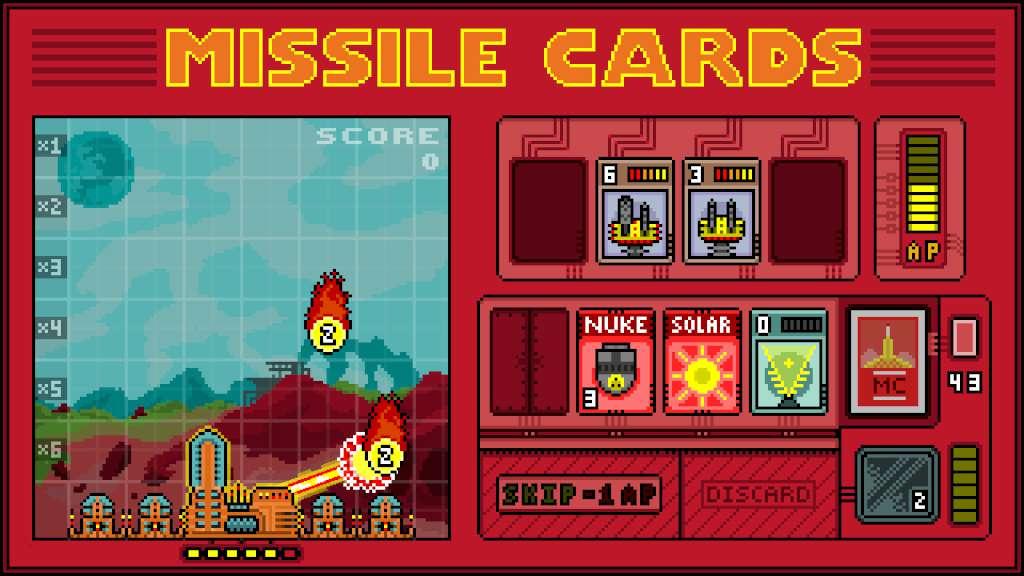 Missile Cards Steam CD Key $0.95