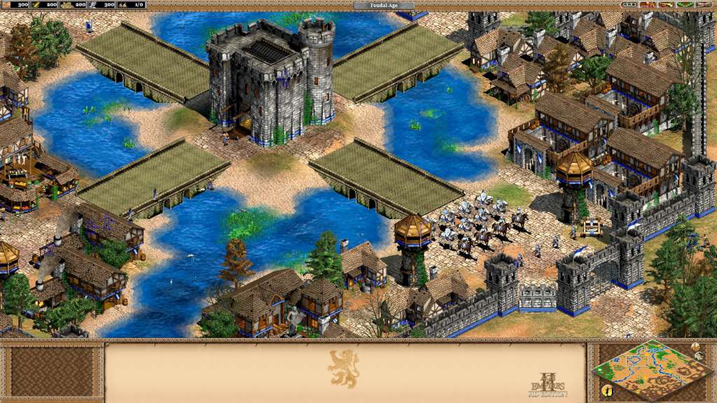 Age Of Empires II HD EU Steam CD Key $46.67