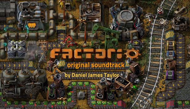 Factorio - Soundtrack DLC EU Steam Altergift $7.39