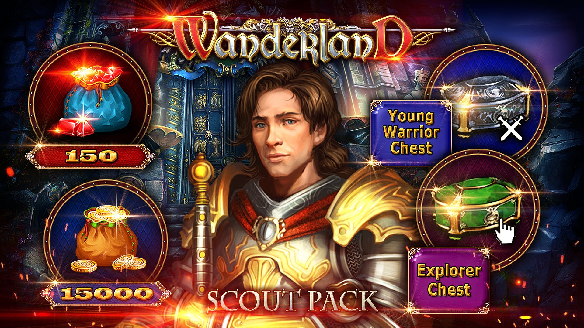 Wanderland - Scout Pack DLC Steam CD Key $5.59