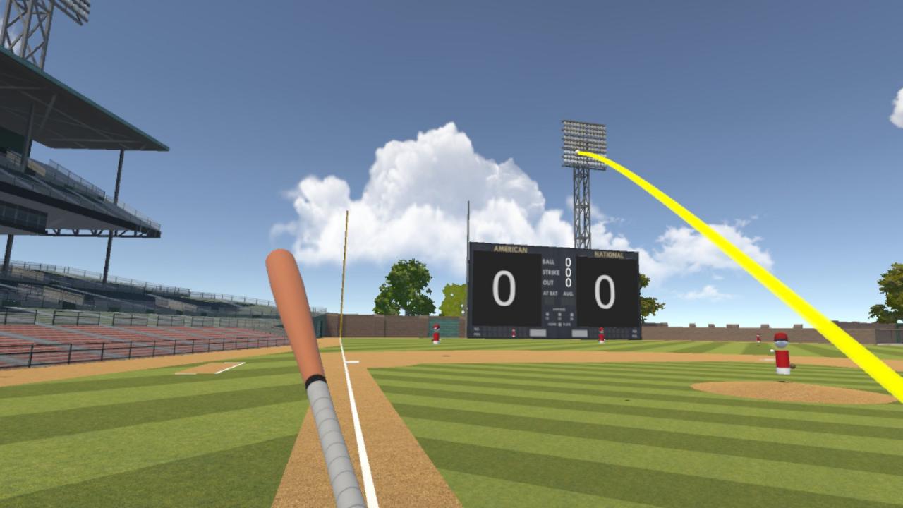 Double Play: 2-Player VR Baseball Steam CD Key $2.82